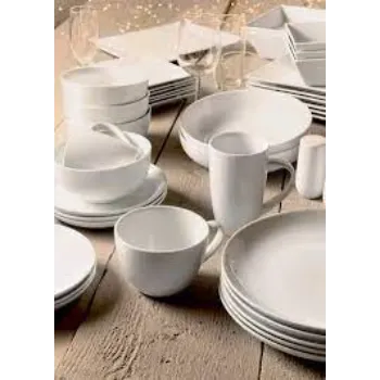 Spotless Plastic Dinner Set