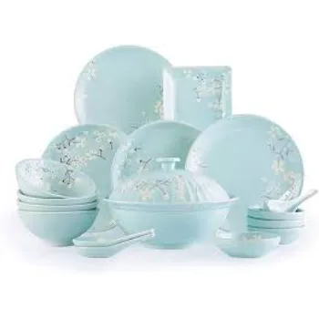 Plastic Dinner Set 