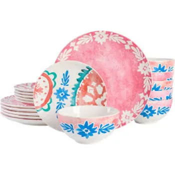 Modern Plastic Dinner Set