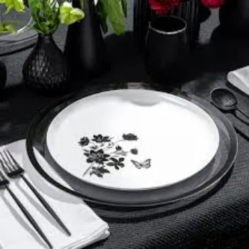 Sai Souriish Enterprises Plastic Dinner Set
