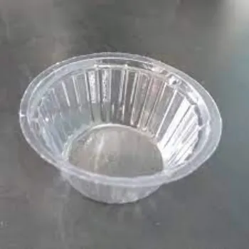 transparent Plastic Disposable Bowl