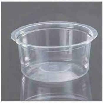 Color Coated Plastic Disposable Bowl