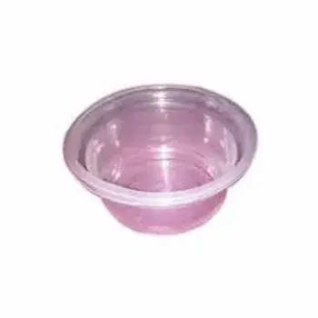 Multicolor Plastic Disposable Bowl