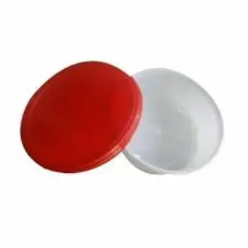 Polished Plastic Disposable Bowl