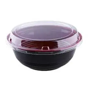Round Plastic Disposable Bowl