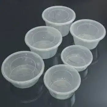 Utility Dishes Plastic Disposable Bowl