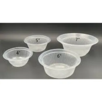 New Recycled Plastic Disposable Bowl