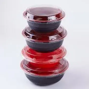  Rust Proof Plastic Disposable Bowl