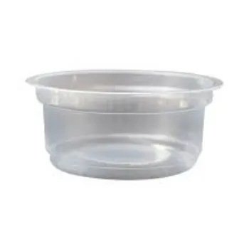 Solid Plastic Disposable Bowl