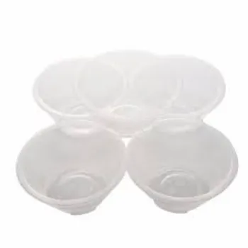 Plain Plastic Disposable Bowl