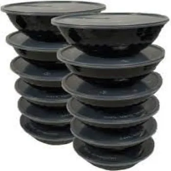 Fine Finish Plastic Disposable Bowl