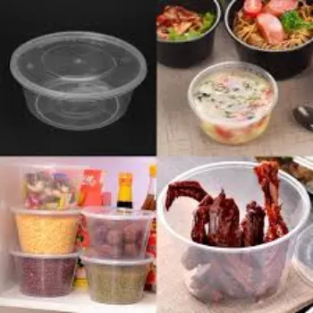 Standard Plastic Disposable Bowl