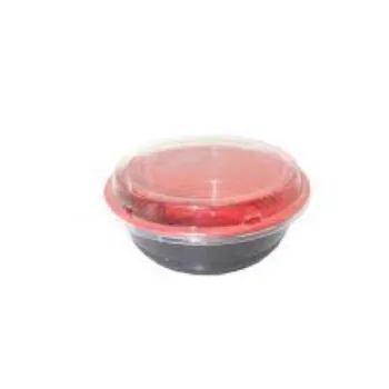 Solid Plastic Disposable Bowl