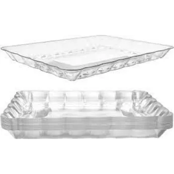 Plastic Disposable Trays