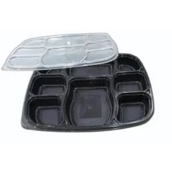  Plastic Disposable Trays