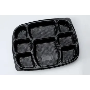  Plastic Disposable Trays