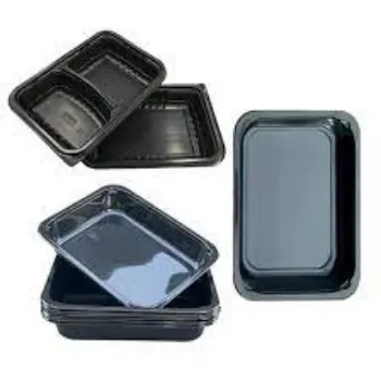  Plastic Disposable Trays