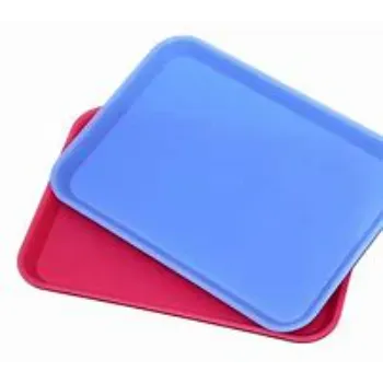 Coated Finished Plastic Disposable Trays