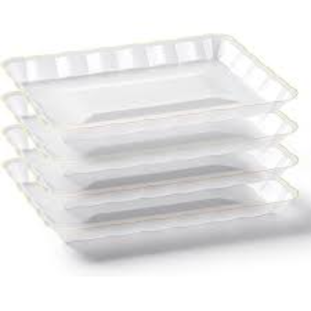 Standard Plastic Disposable Trays