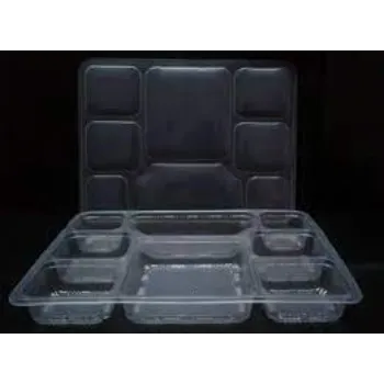Sustainable Plastic Disposable Trays