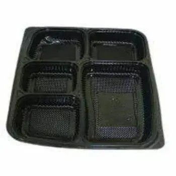 Light Weight Plastic Disposable Trays