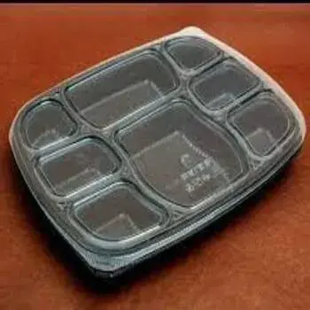 Rectangular Plastic Disposable Trays