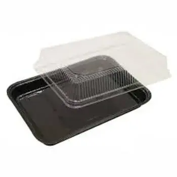 Durable Plastic Disposable Trays
