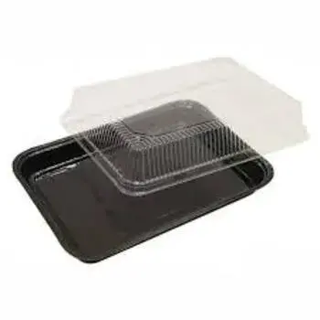 Utility Dishes Plastic Disposable Trays