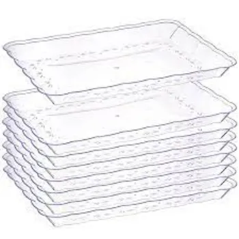 Rudrapriya Plastic Disposable Trays