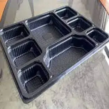 Plastic Disposable Trays