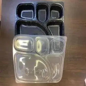 Fine Finish Plastic Disposable Trays