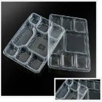 Plastic Disposable Trays