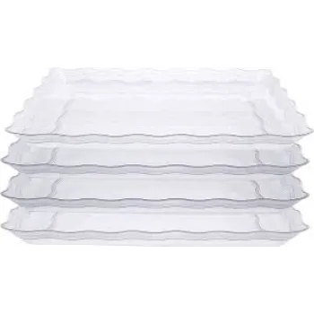 Surya Plastic Disposable Trays