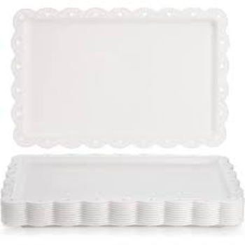 Designer Plastic Disposable Trays