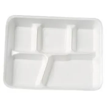 Machine Made Plastic Disposable Trays