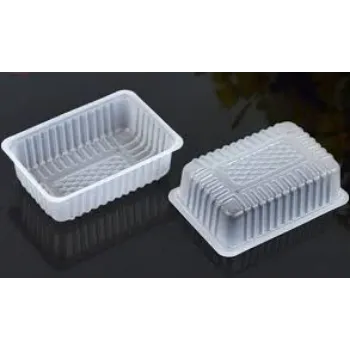 Solid Plastic Disposable Trays