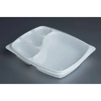 Plain Plastic Disposable Trays