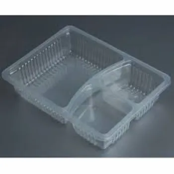 Fine Finish Plastic Disposable Trays