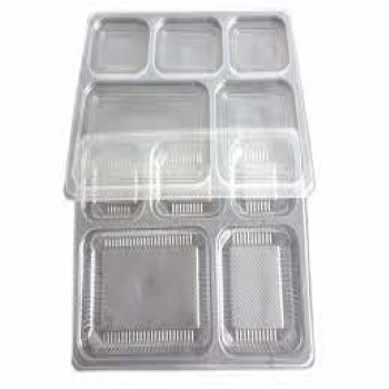 New Plastic Disposable Trays