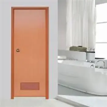 Polished Plastic Door
