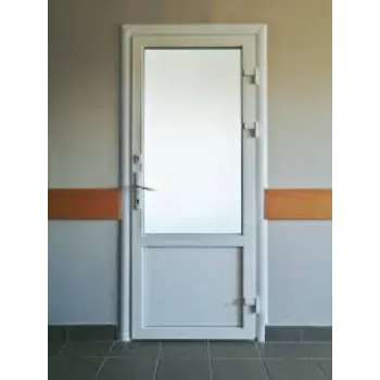 Hinged Plastic Door