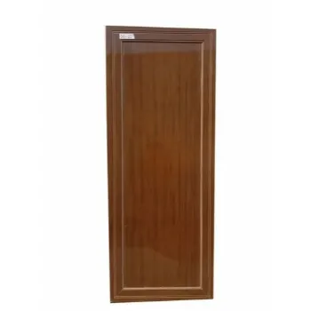 Polished Plastic Door
