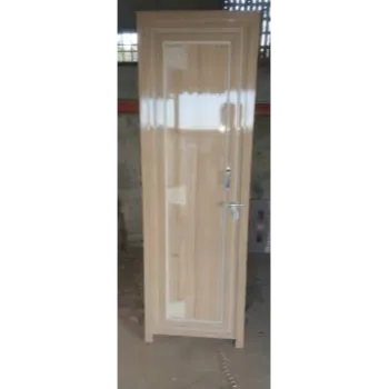 Coated Plastic Door