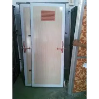Polished Plastic Door