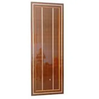 Polished Plastic Door