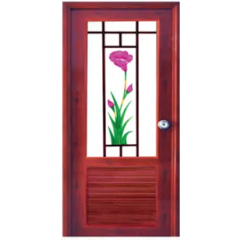 Polished Plastic Door