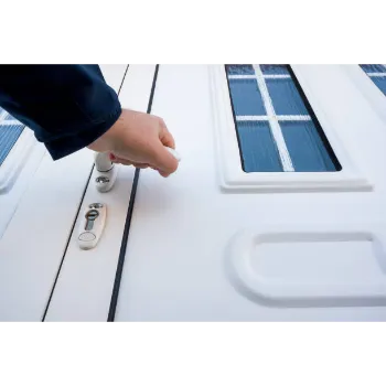 Silence Plastic Door