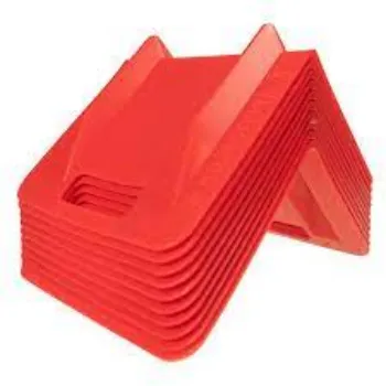 Red Plastic Edge Protector