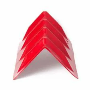 Red Plastic Edge Protector
