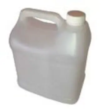 Plain Plastic Engine Oil Can
